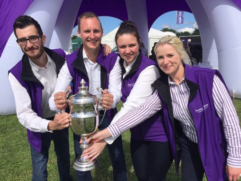 Champions At The Show James Du Pavey