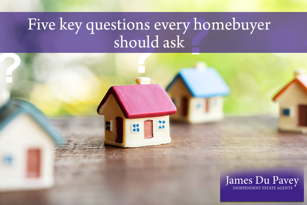 Five key questions every homebuyer should ask