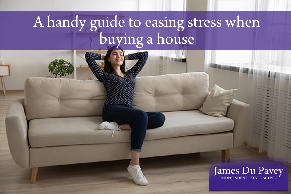 A handy guide to easing stress when buying a home