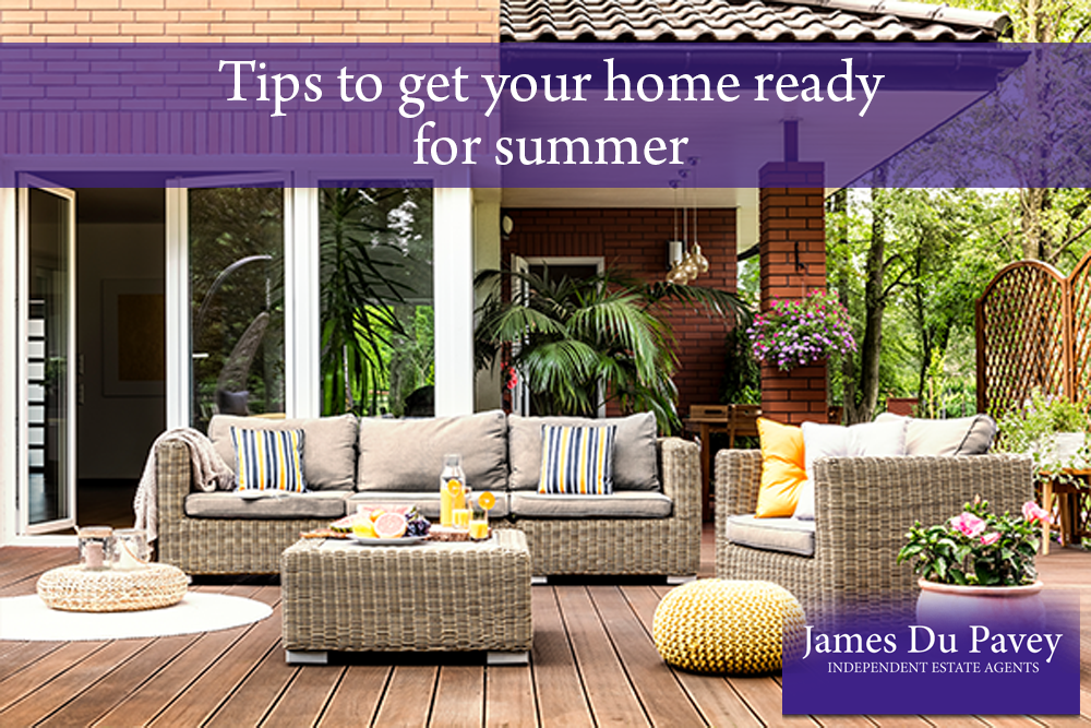 Tips to get your home ready for summer