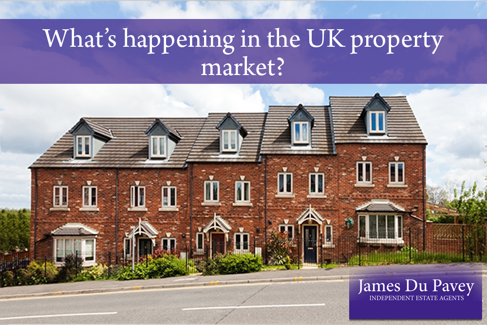What’s happening in the UK property market?