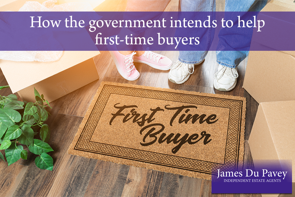 How the government intends to help first-time buyers