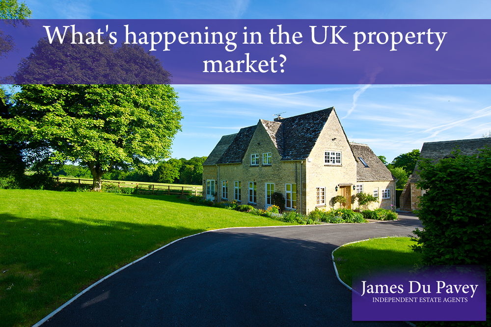 What’s happening in the UK property market?