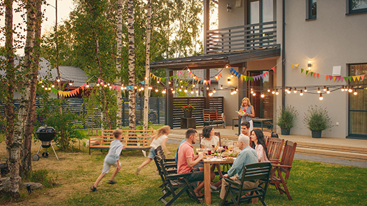 Summer is on its way! Add value to your home with the perfect outdoor living space!