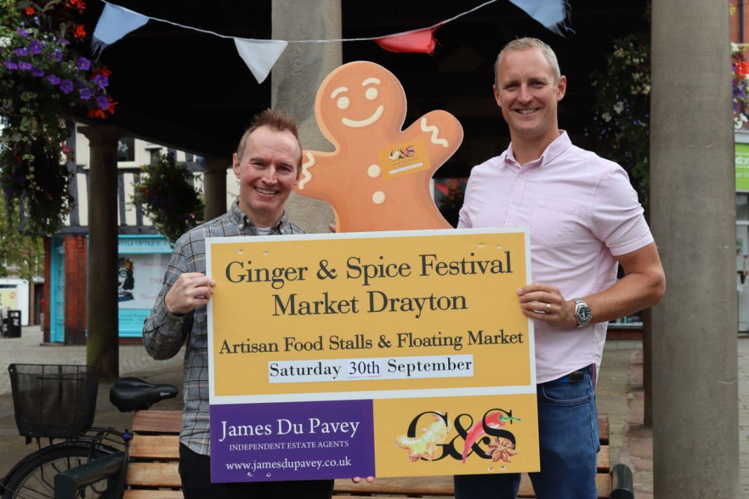 We will be at the Ginger and Spice Festival again in a few weeks time