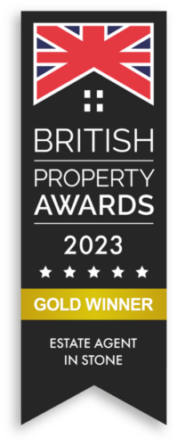 British Property Awards Best Estate Agent in Stone 2023