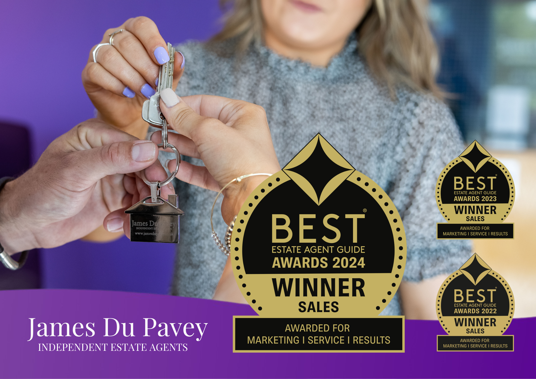 Best Estate Agent Guide Winners for the Third Consecutive Year!