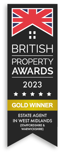 British Property Awards Best Estate Agent in the West Midlands 2023