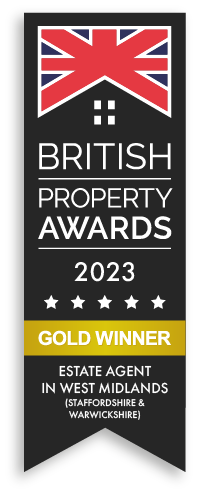 British Property Awards Best Estate Agent in the West Midlands 2023