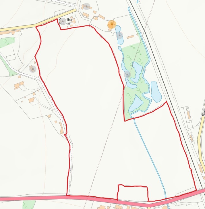 A41, Stableford, ST5