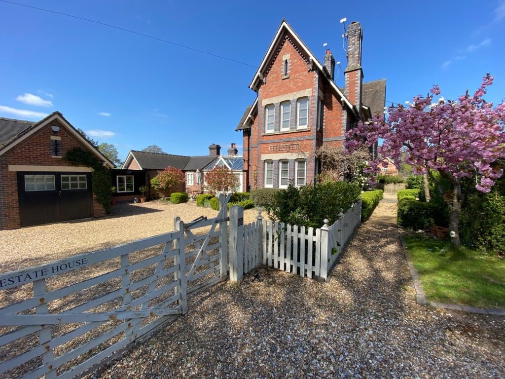 ‘The Estate House’, Main Road, Betley, Staffordshire