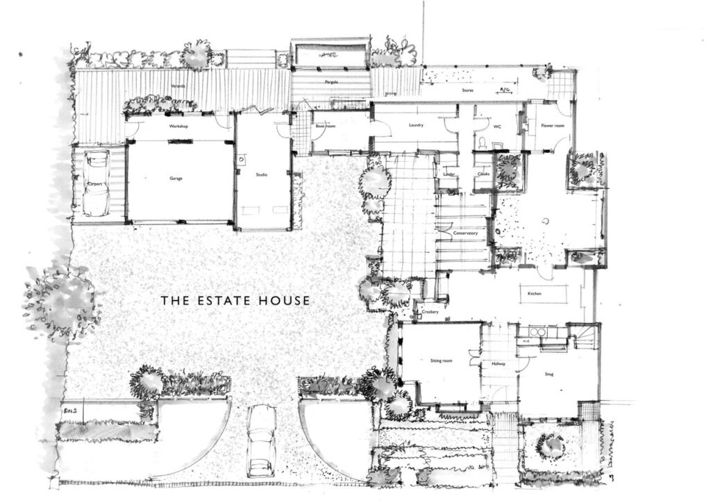 ‘The Estate House’, Main Road, Betley, Staffordshire