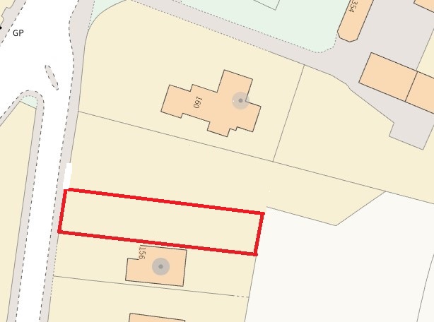 Building Plot, 156a Wistaston Road, Willaston, CW5 6QT