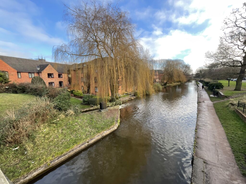 The Moorings, Stafford Street, Stone