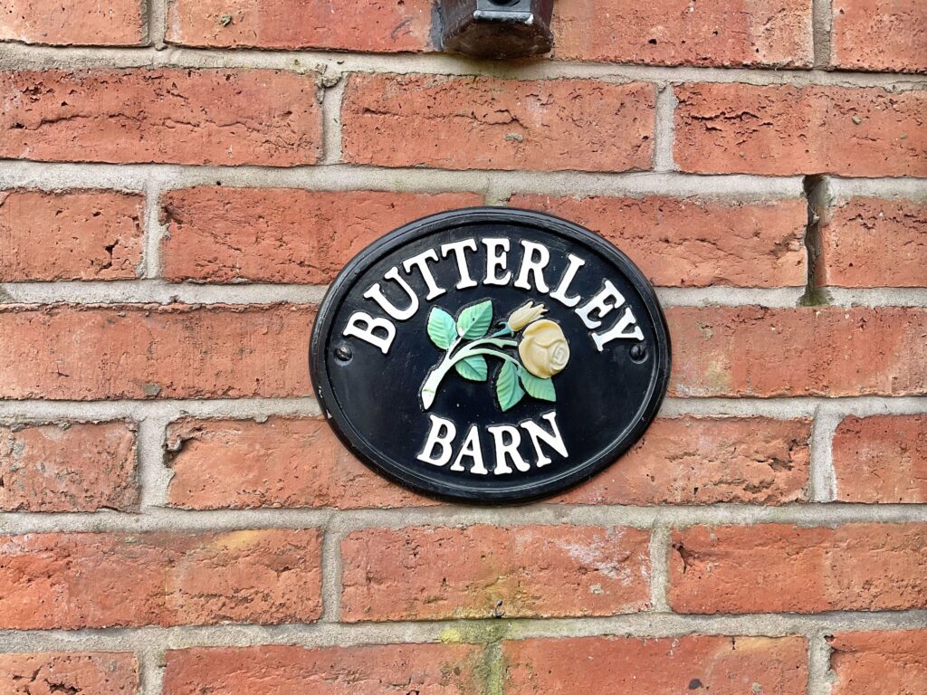 ‘Butterley Barn’, Wilkesley Croft, Wilkesley, Cheshire
