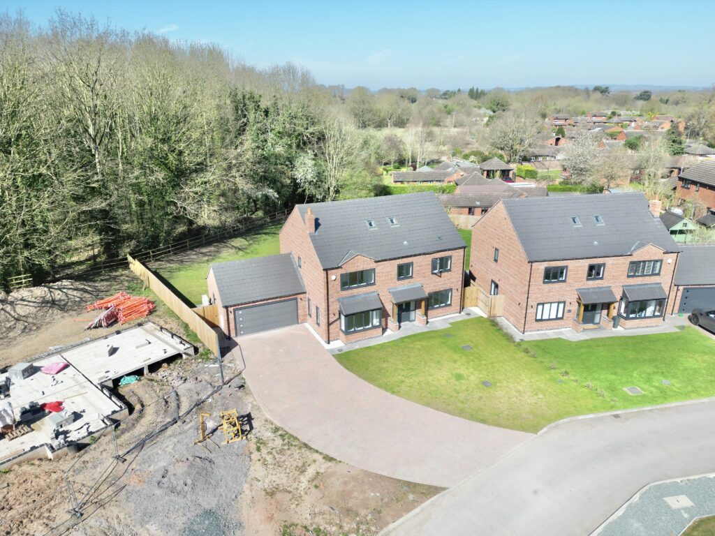 Plots 2, 4 & 6 Donnerville Gardens, Admaston, Telford. TF5 0DE