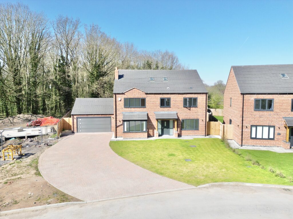 Plots 2, 4 & 6 Donnerville Gardens, Admaston, Telford. TF5 0DE