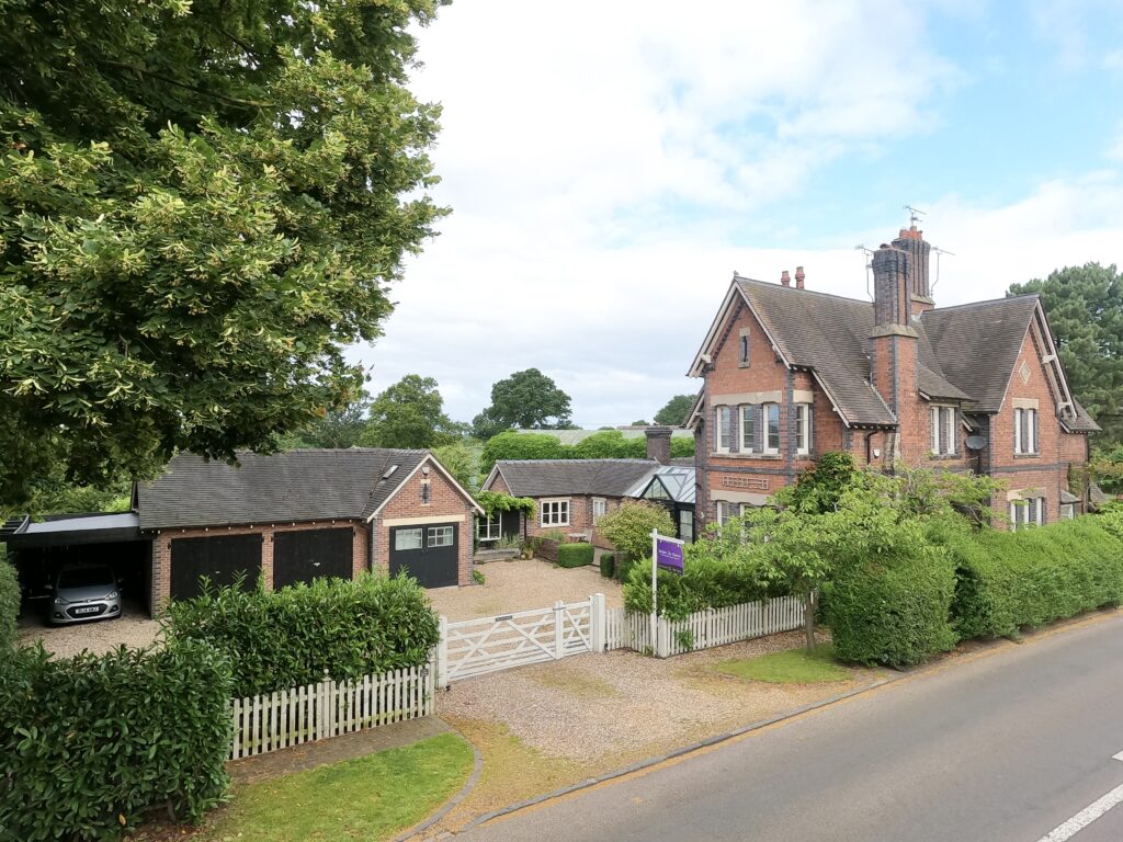 ‘The Estate House’, Main Road, Betley, Staffordshire