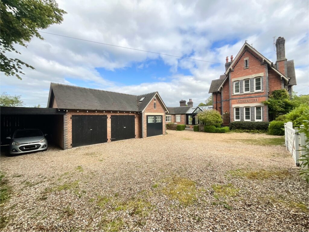 ‘The Estate House’, Main Road, Betley, Staffordshire