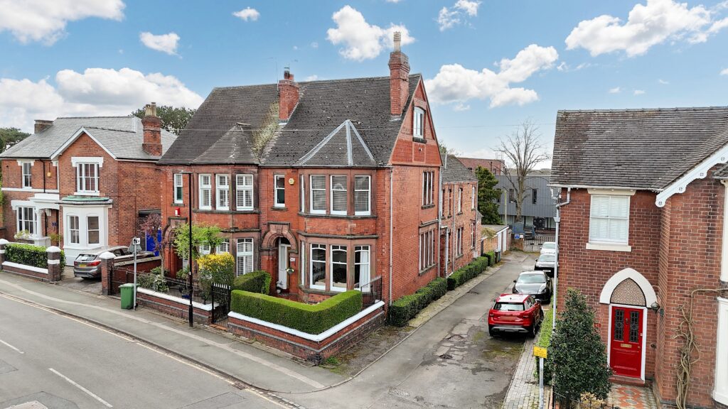 Station Road, Stone, ST15