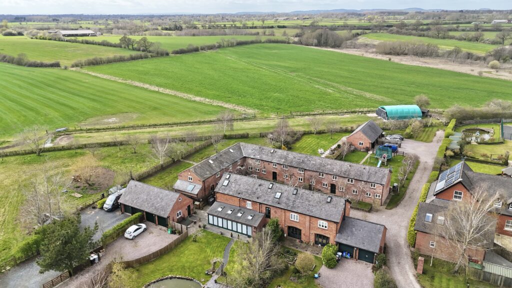 Shrewbridge Walk, Baddington Lane, Baddington, Nantwich, CW5