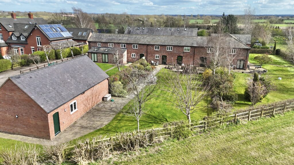 Shrewbridge Walk, Baddington Lane, Baddington, Nantwich, CW5