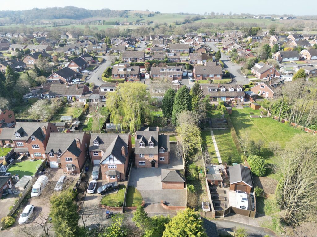 Lea Lane, Madeley, CW3