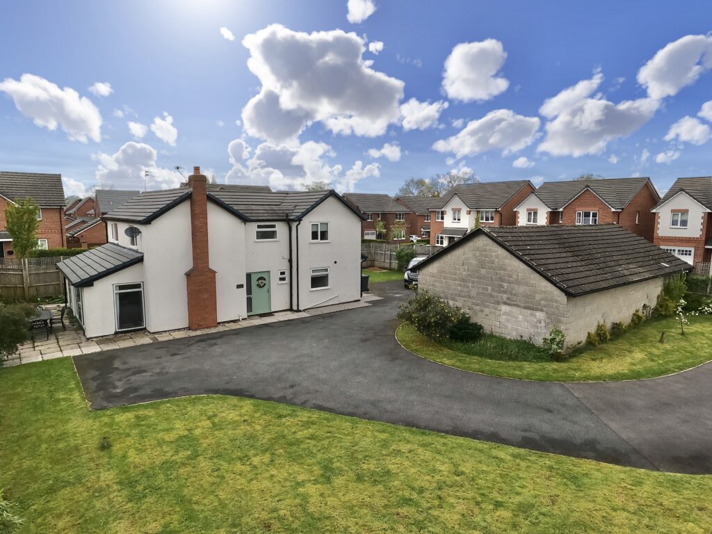 ‘Yew Tree Farmhouse’, Frank Wilkinson Way, Alsager, Cheshire