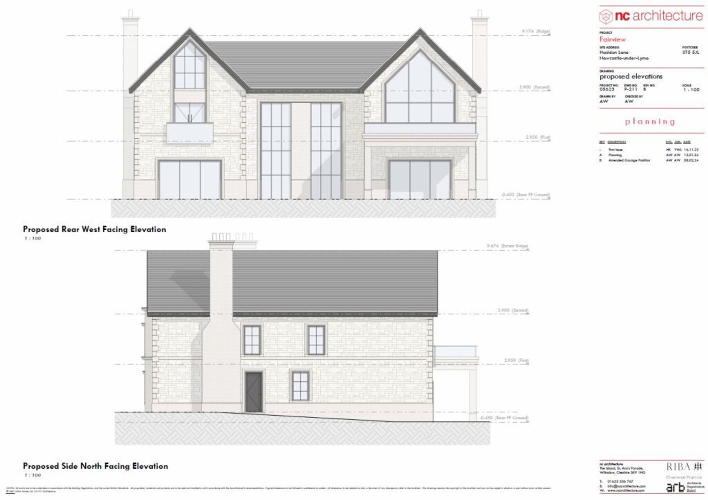 Haddon Lane, Chapel Chorlton, ST5