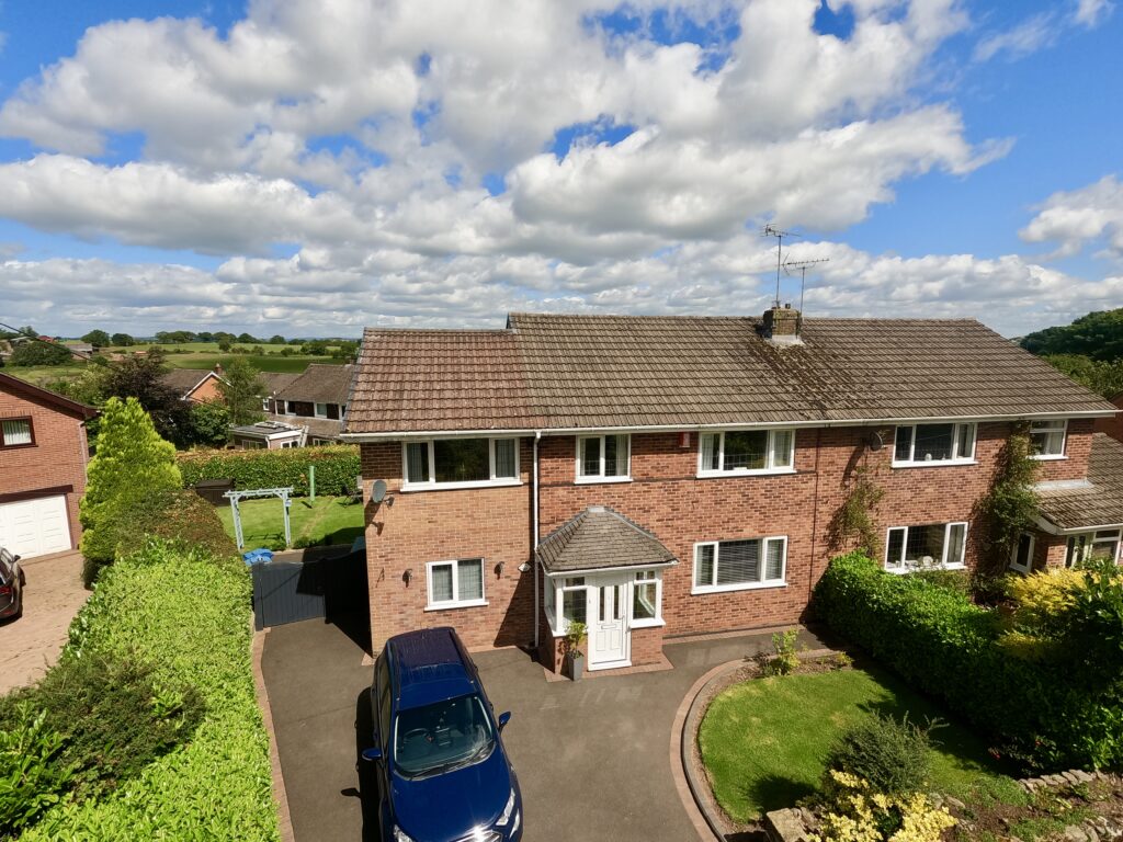 Fulford, Post Office Terrace, ST11