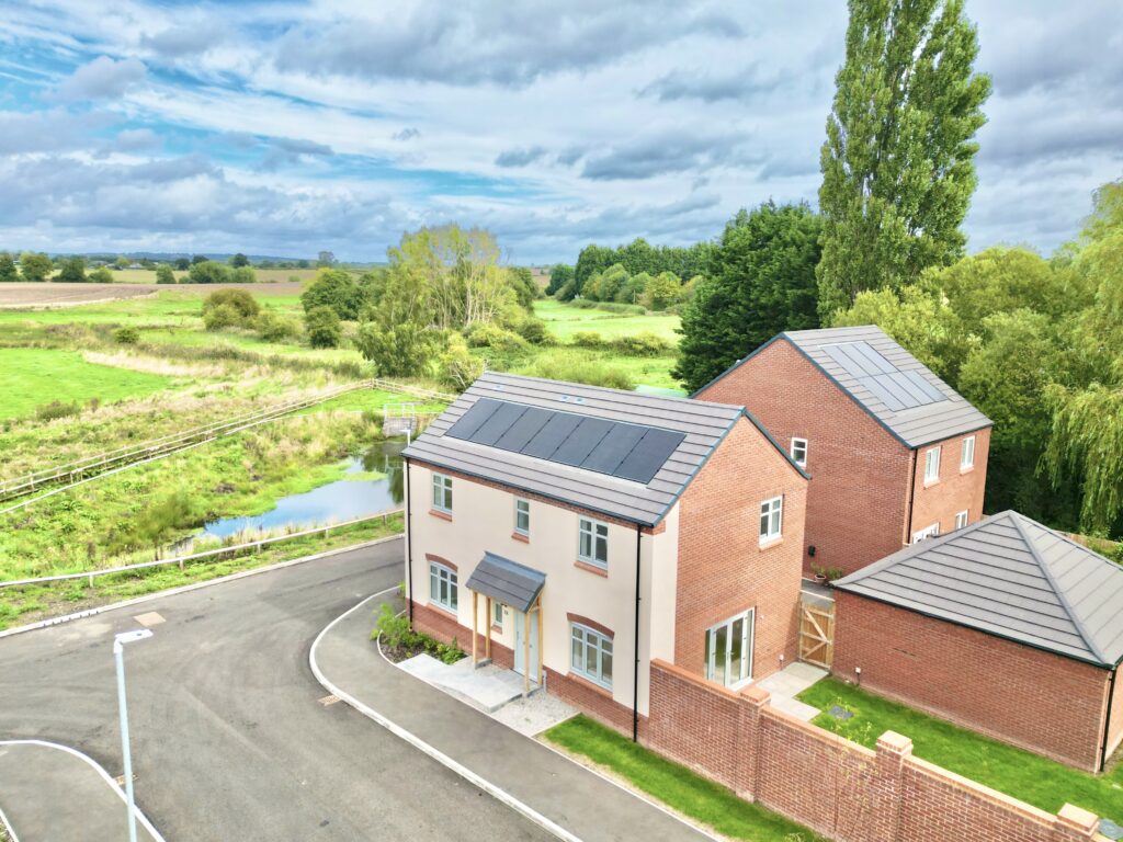 Castle Meadows, Castle Street, ST21