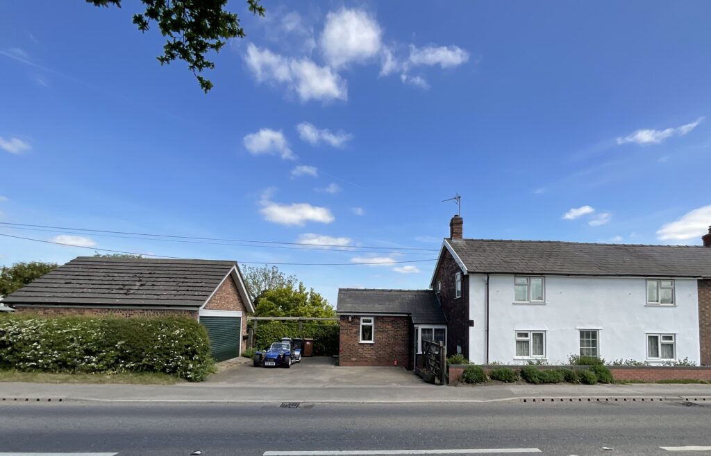 Nantwich Road, Wardle, CW5