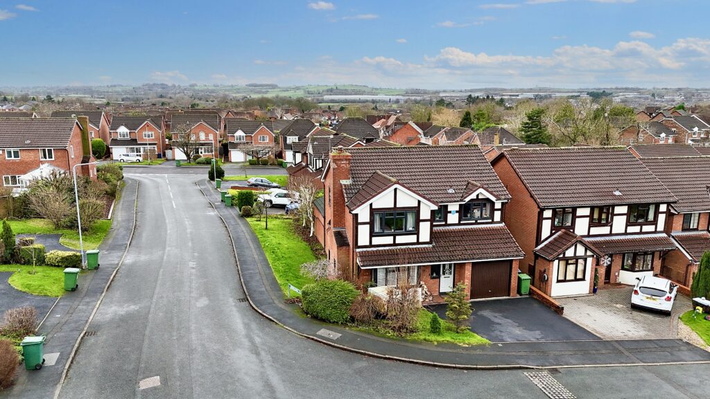 Ambleside Close, Stone, ST15