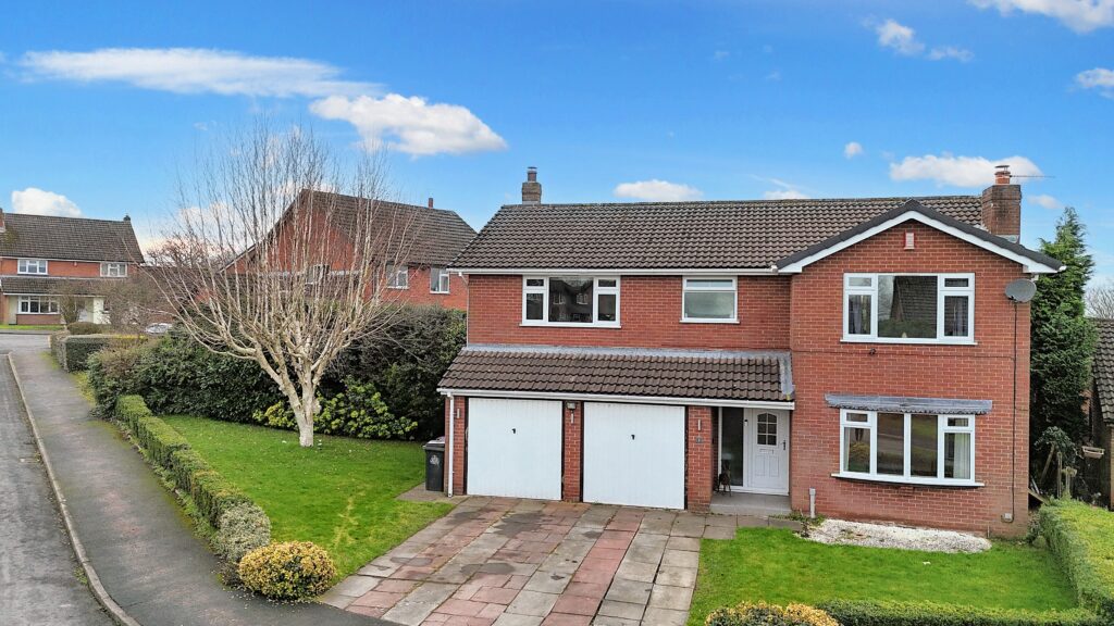 Blaizefield Close, Woore, CW3