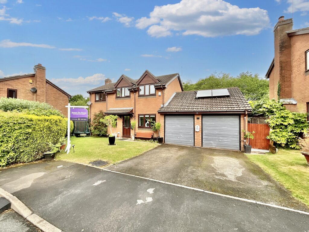 Alder Close, Loggerheads, TF9