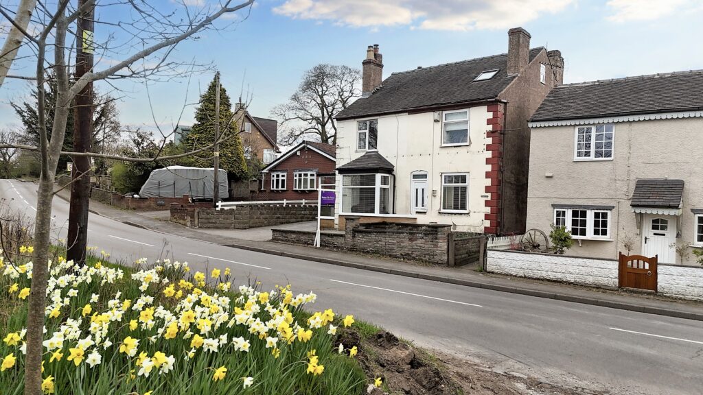 Alsager Road, Audley, ST7