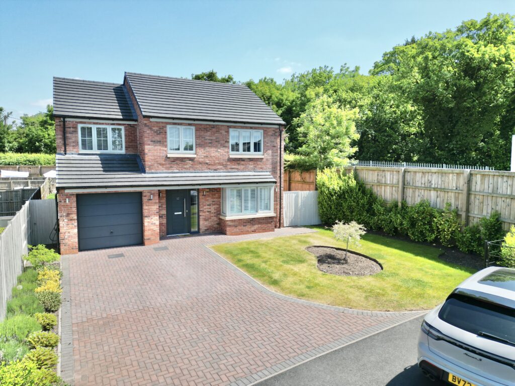 Tudor Close, Market Drayton, TF9