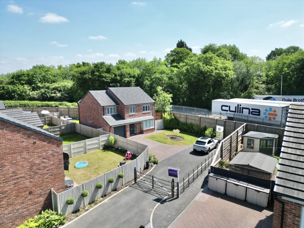 Tudor Close, Market Drayton, TF9