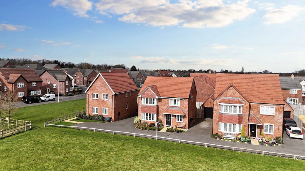 Sparrow Close, Edleston, CW5