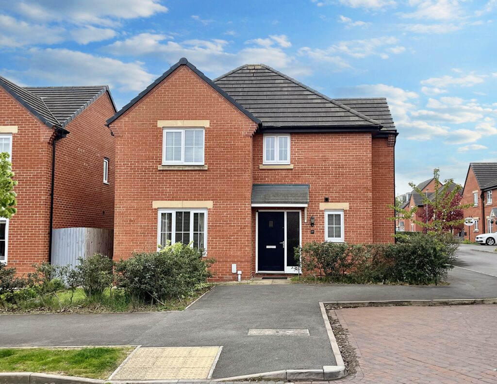 Badens Croft Road, Shavington, CW2
