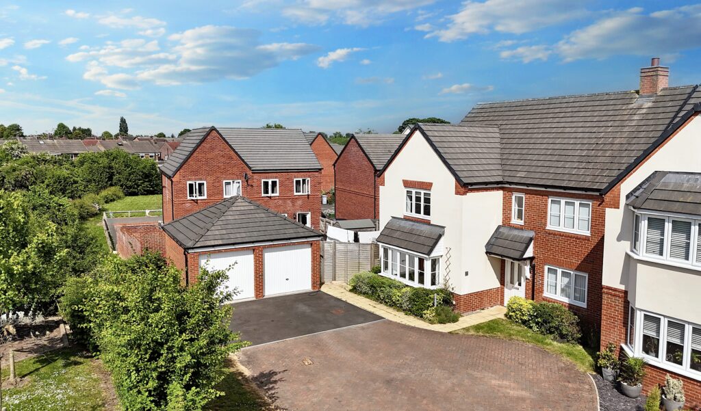 Blossom Grove, Edleston, CW5