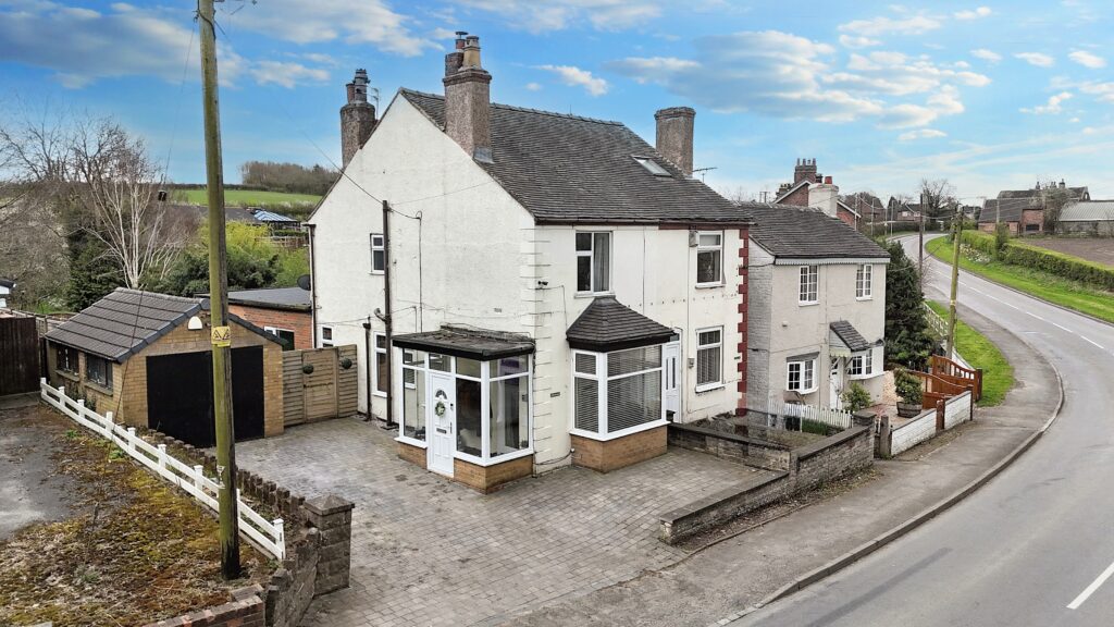 Alsager Road, Audley, ST7