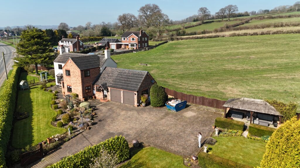 Uttoxeter Road, Checkley, ST10