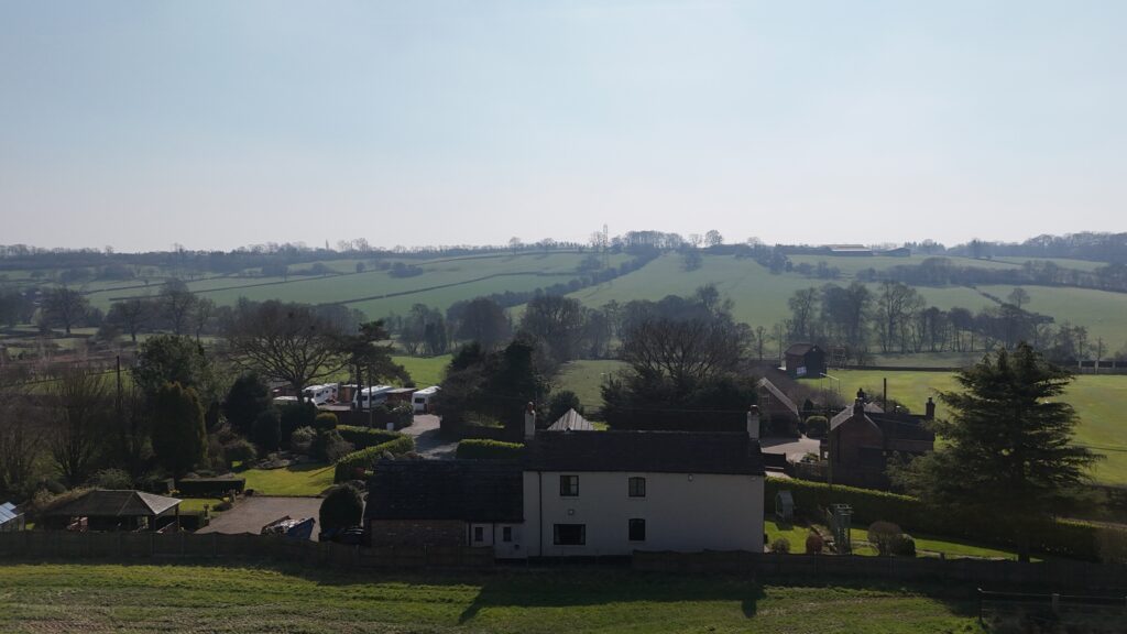 Uttoxeter Road, Checkley, ST10