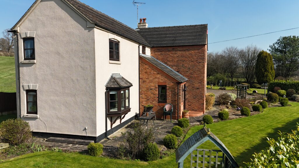 Uttoxeter Road, Checkley, ST10