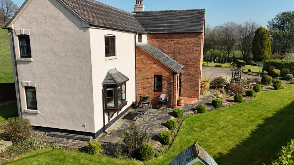 Uttoxeter Road, Checkley, ST10