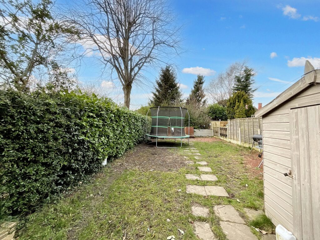 Hungerford Terrace, Crewe, CW1