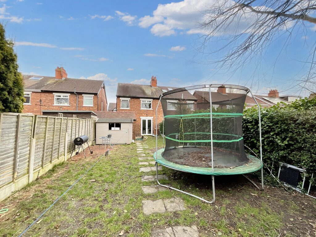 Hungerford Terrace, Crewe, CW1