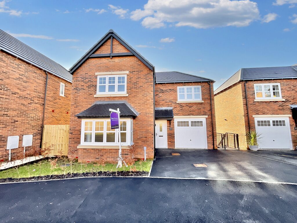 Platinum Place, Madeley, CW3