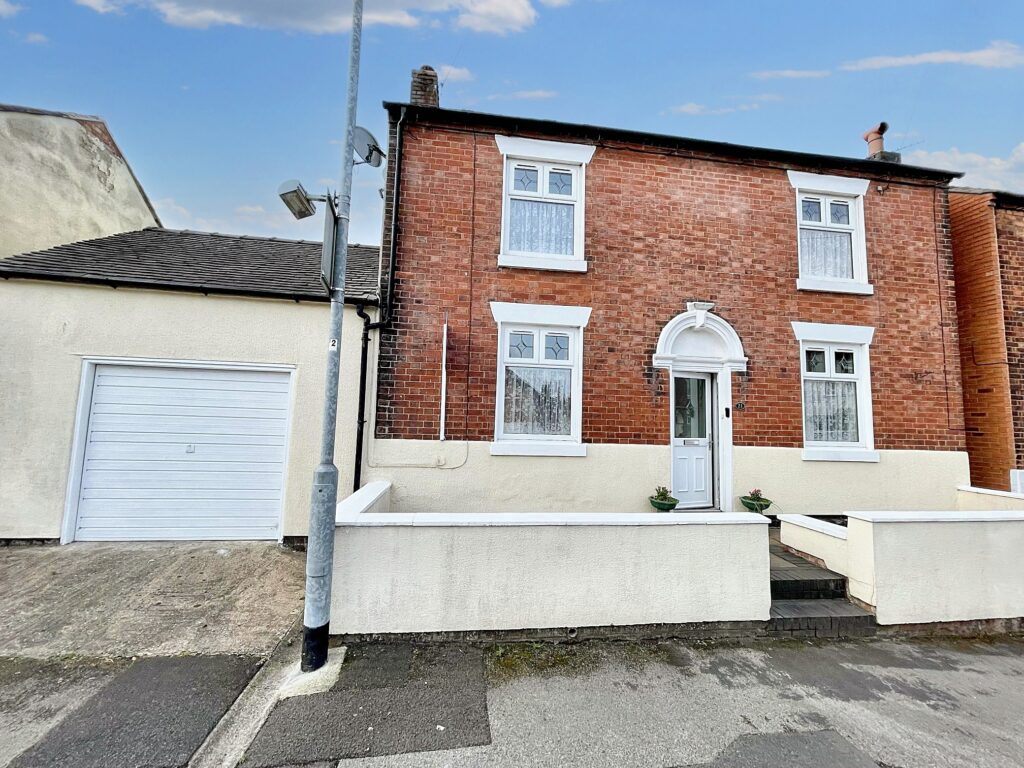 Chapel Street, Bignall End, ST7
